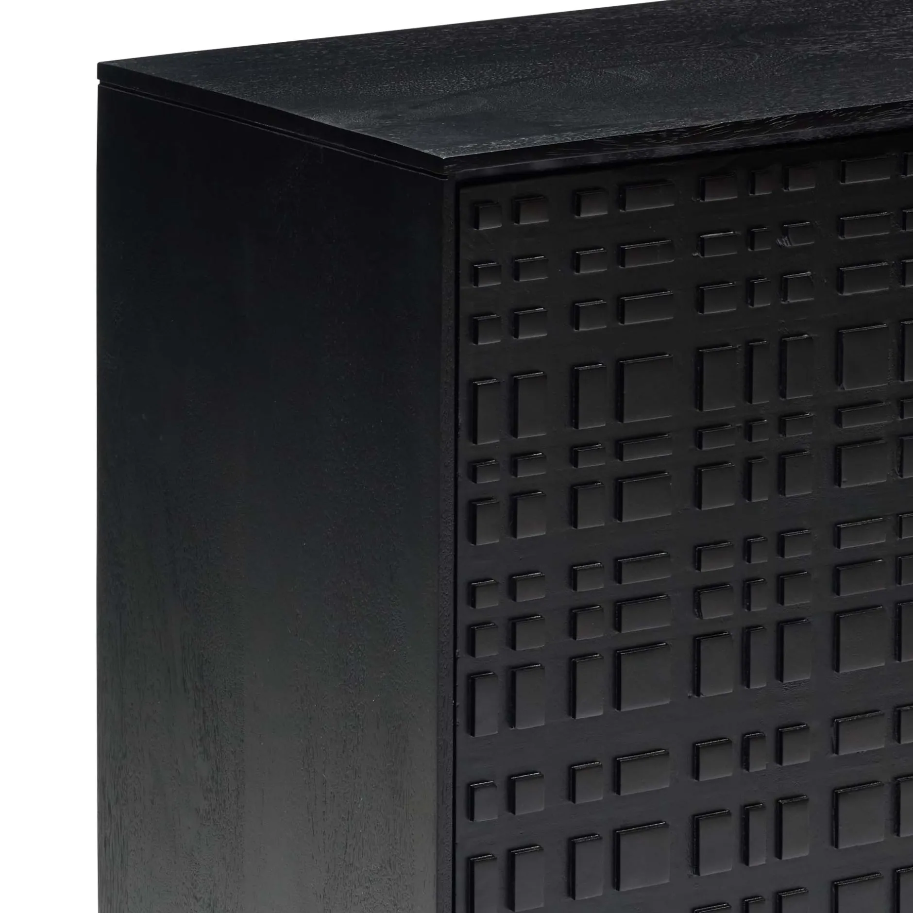 Sale Horgans Ingot High Cabinet Black