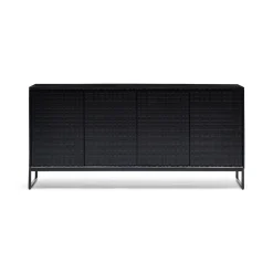 Clearance Horgans Ingot Sideboard Black