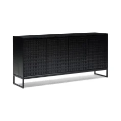 Clearance Horgans Ingot Sideboard Black