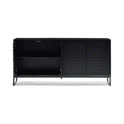 Clearance Horgans Ingot Sideboard Black