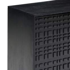 Clearance Horgans Ingot Sideboard Black