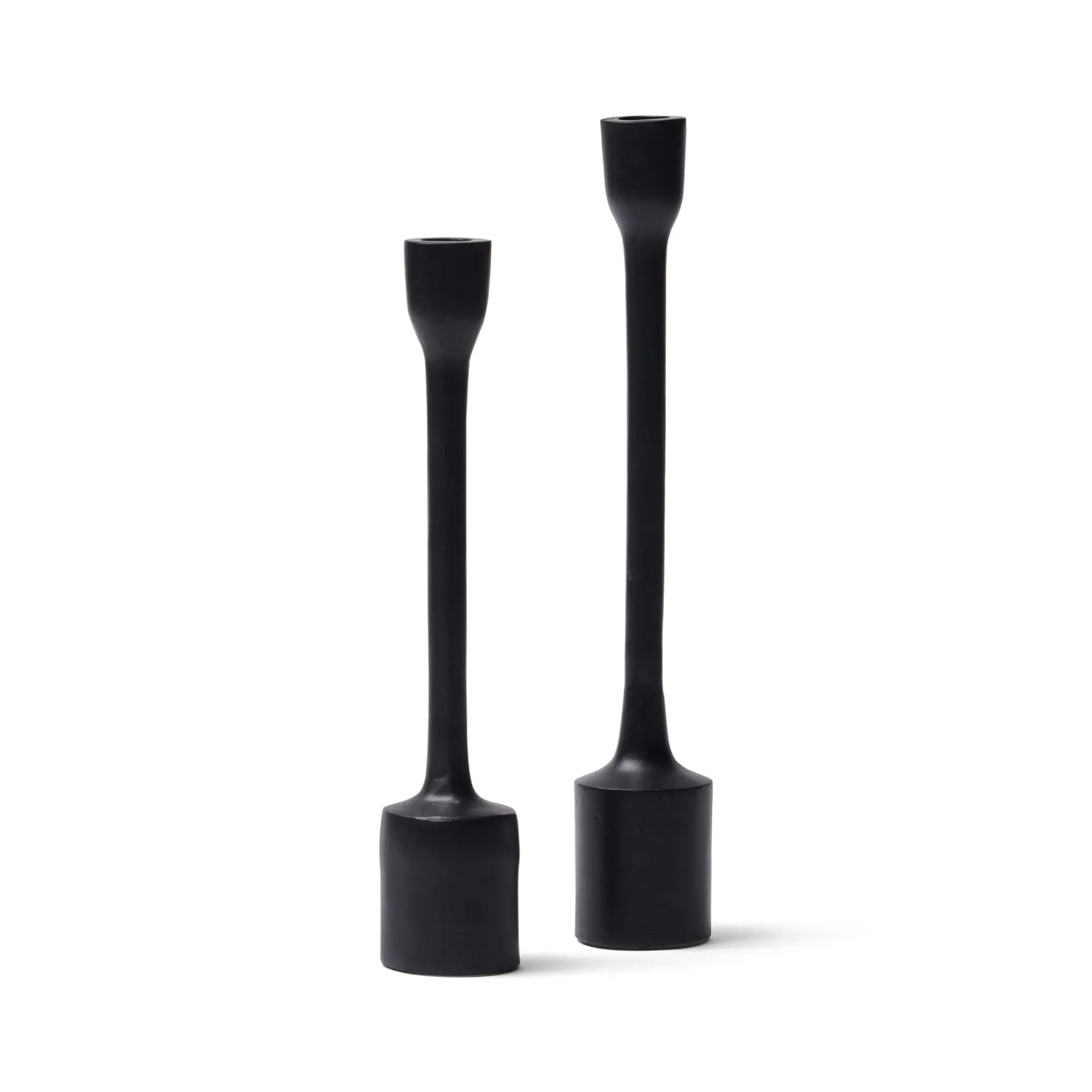 Fashion Horgans Isarno Candleholder Set Matt Black