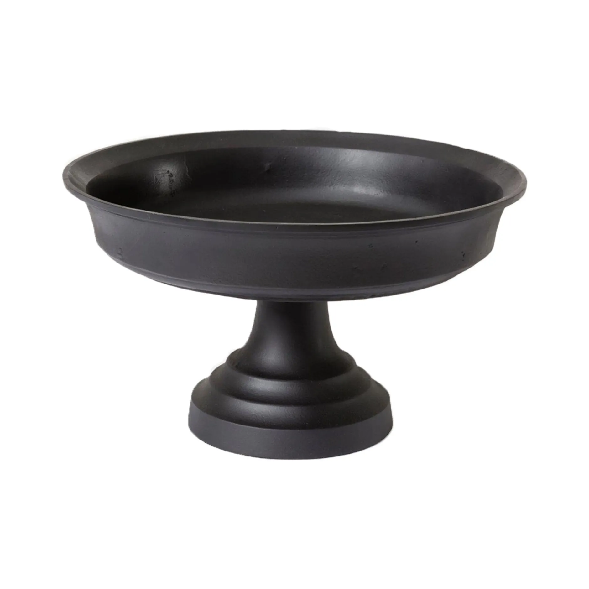 Online Horgans Isarno Footed Bowl Matt Black