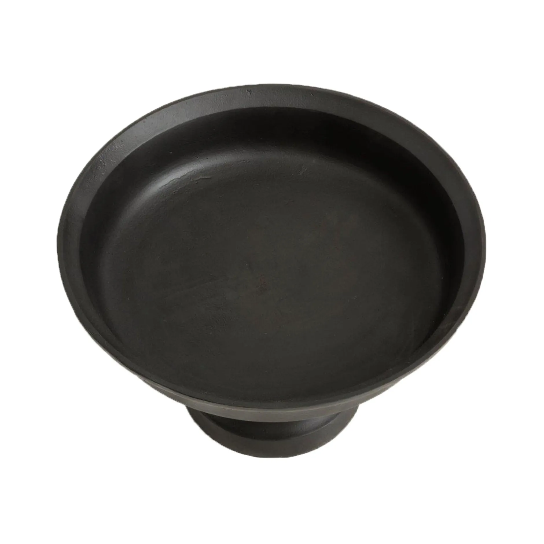 Online Horgans Isarno Footed Bowl Matt Black