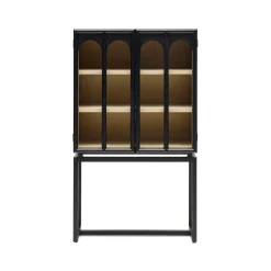 Online Horgans Isobel Cabinet Black