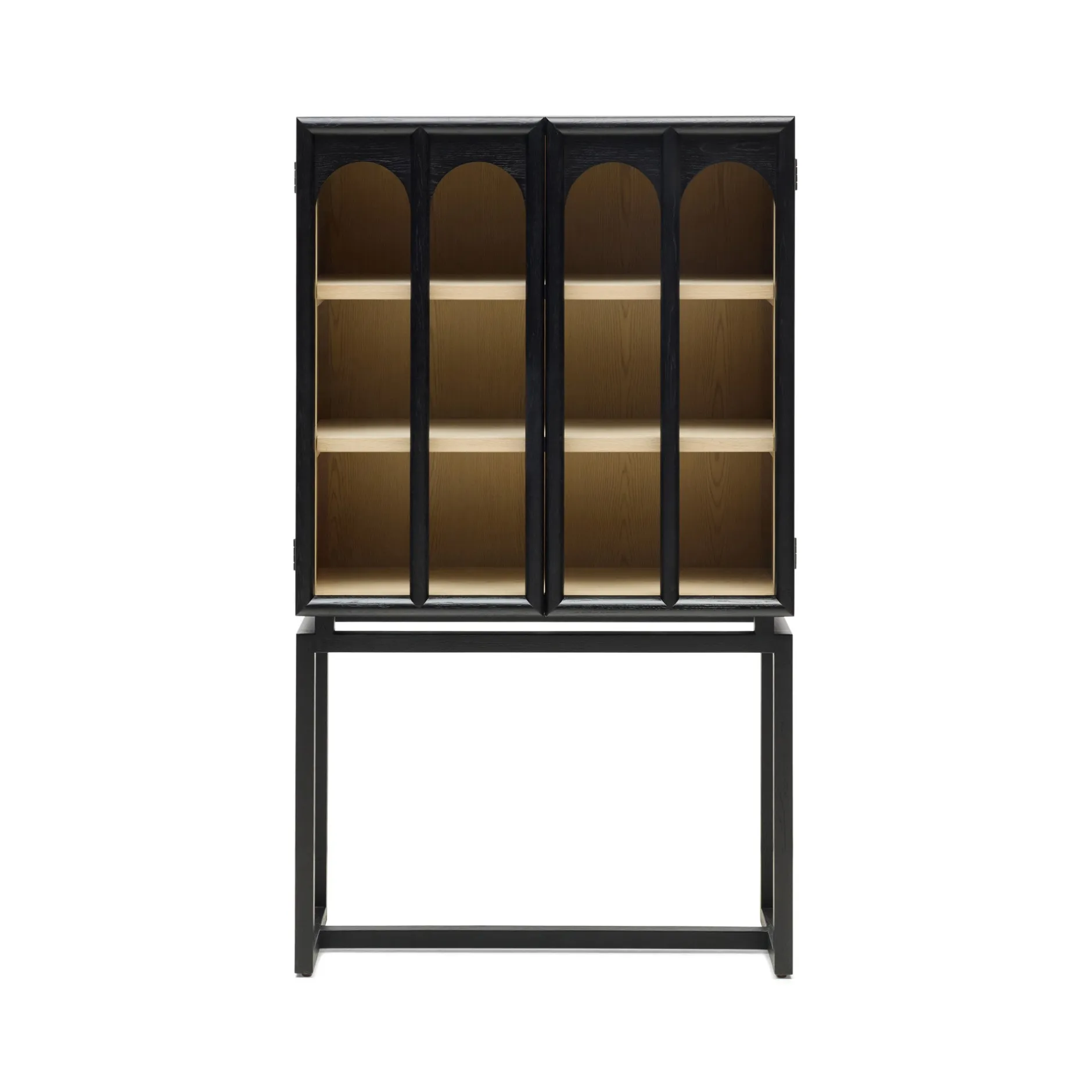 Online Horgans Isobel Cabinet Black