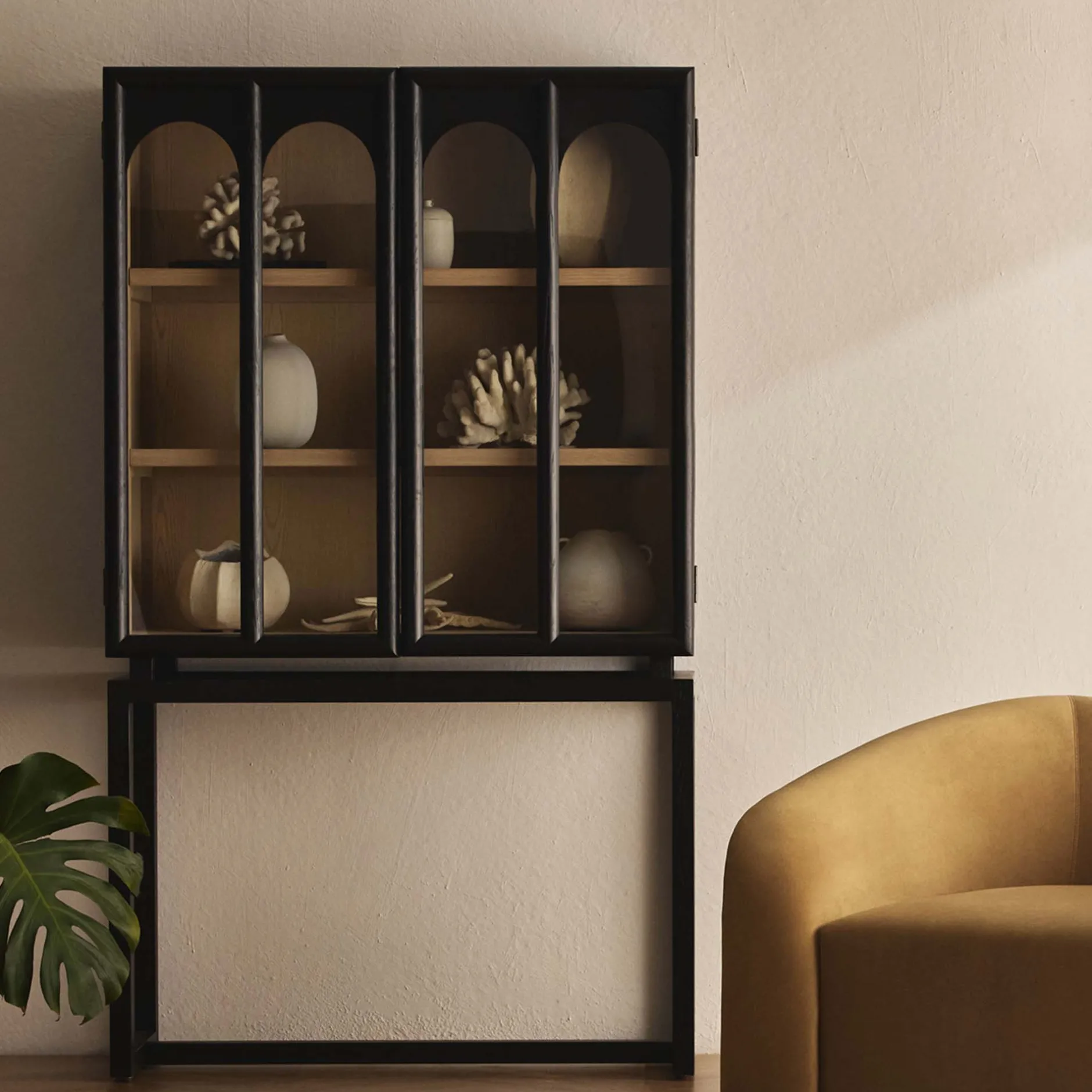 Online Horgans Isobel Cabinet Black