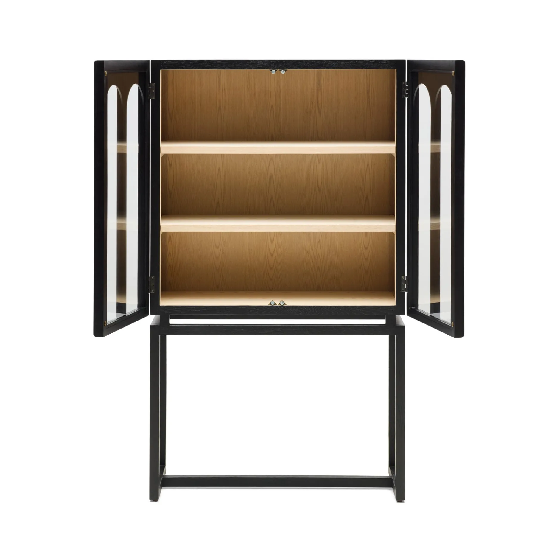 Online Horgans Isobel Cabinet Black