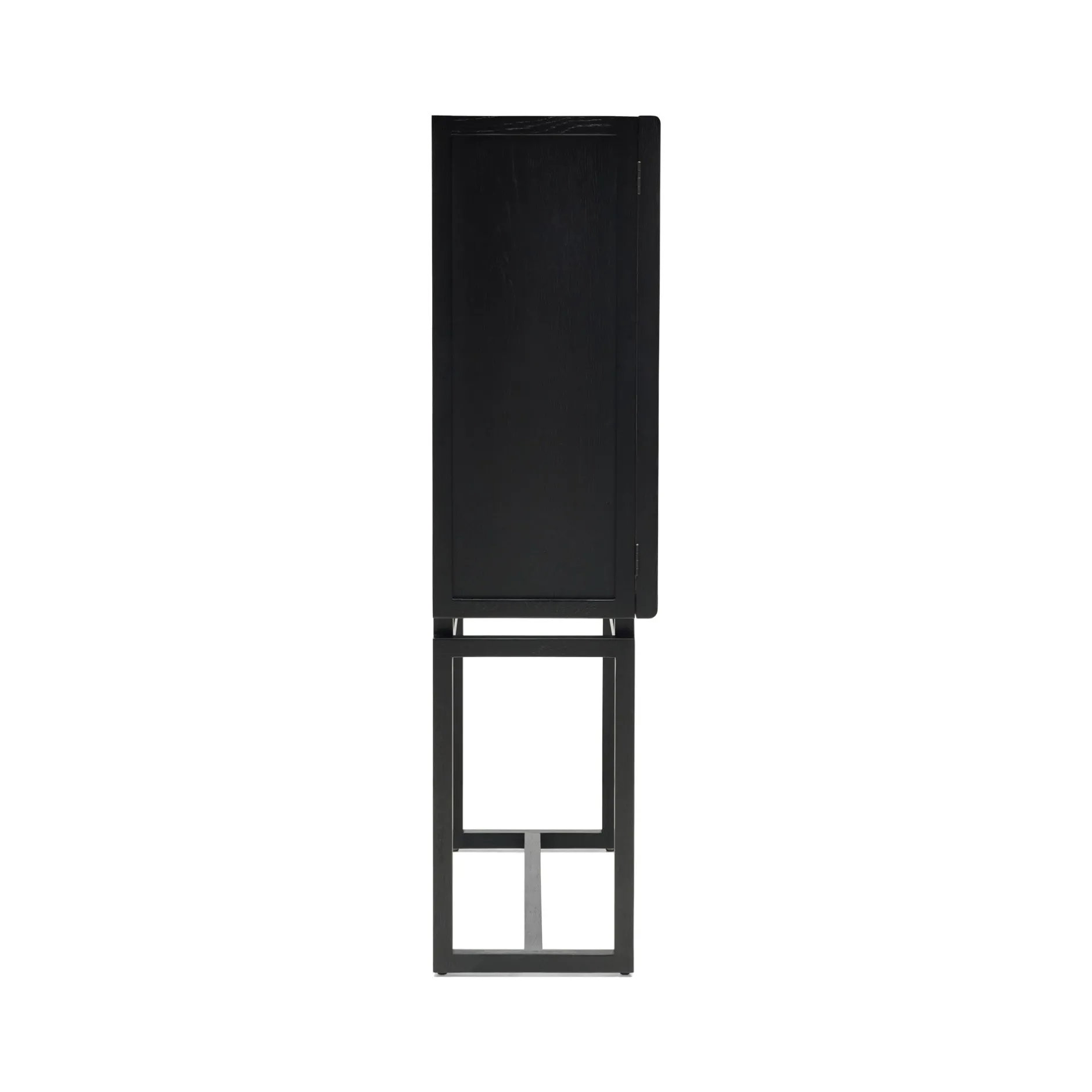 Online Horgans Isobel Cabinet Black