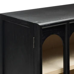 Online Horgans Isobel Cabinet Black