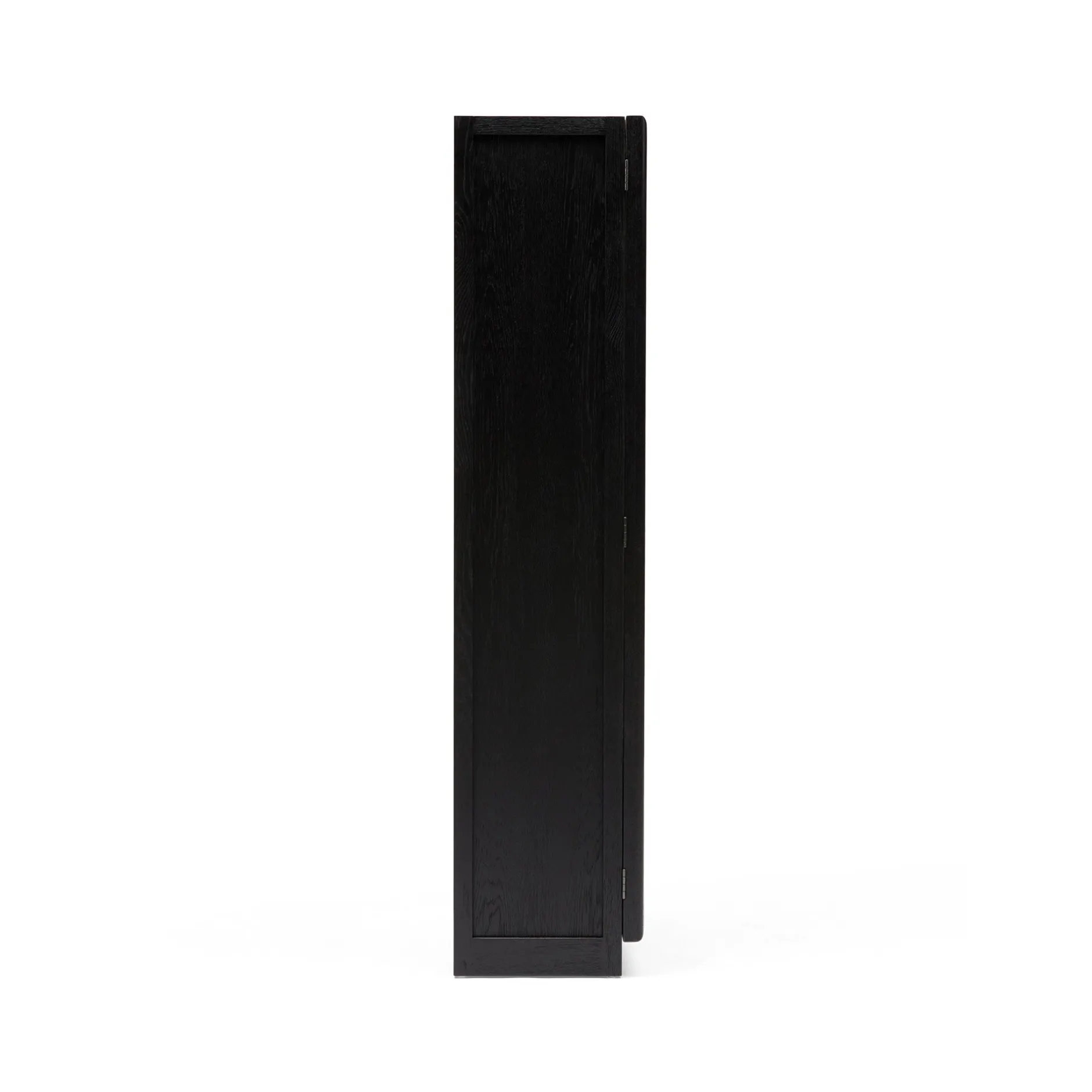 Clearance Horgans Isobel Tall Cabinet Black
