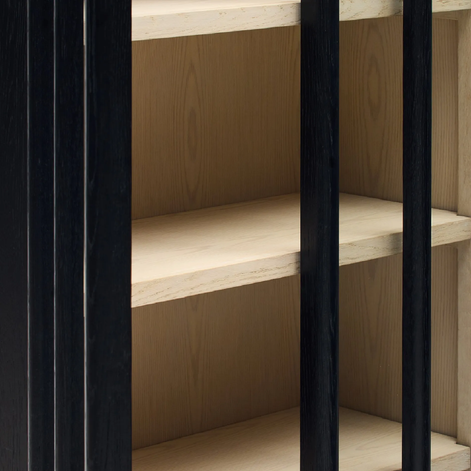 Clearance Horgans Isobel Tall Cabinet Black