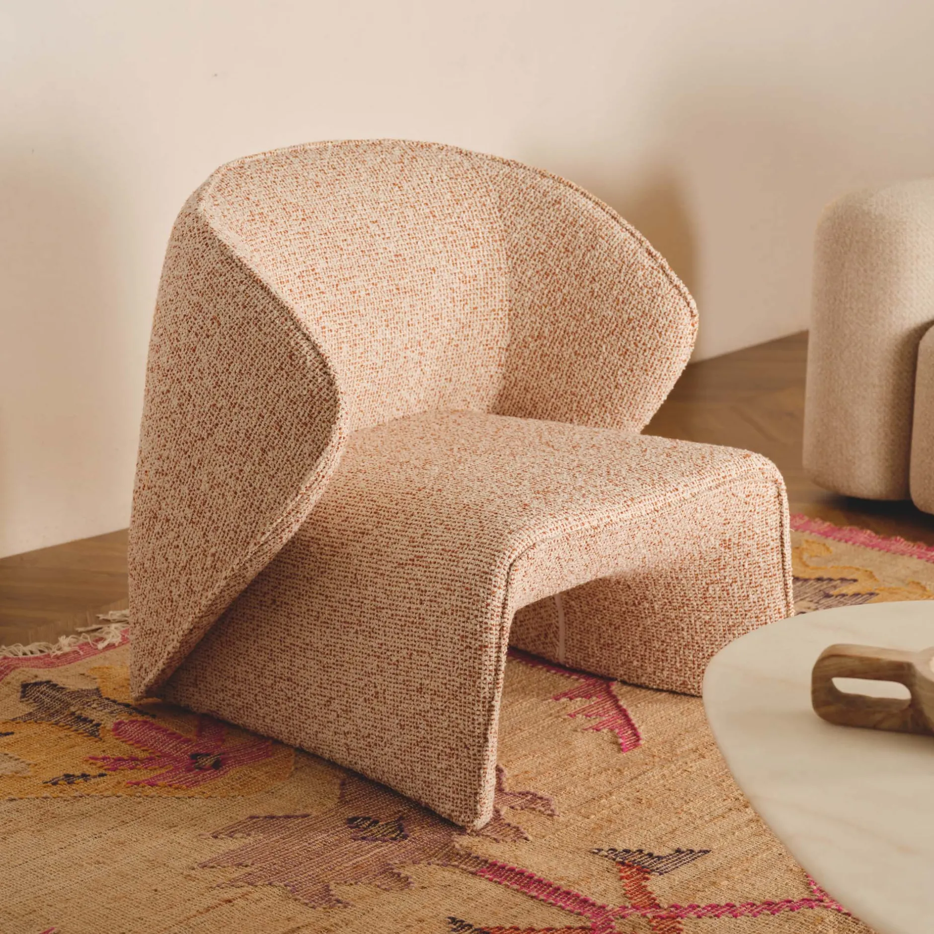 Best Horgans Isola Occasional Chair Camel