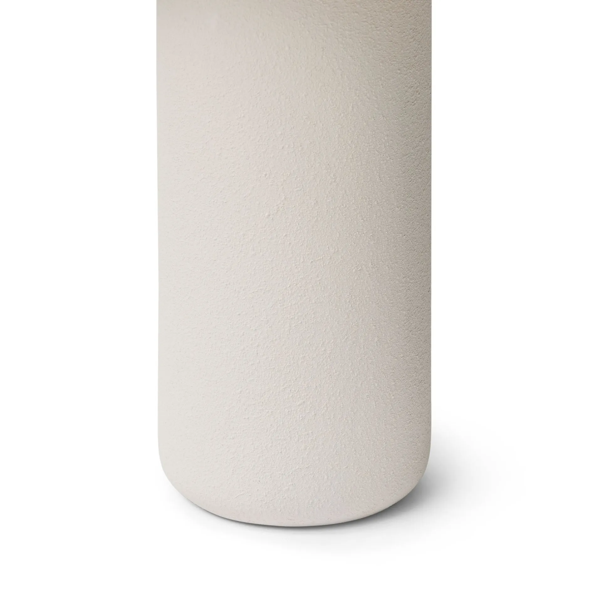 Hot Horgans Jai White Table Lamp Textured White