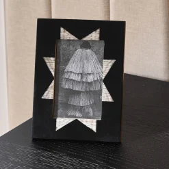 Sale Horgans Jaya Photo Frame 4 x 6 Black & Natural