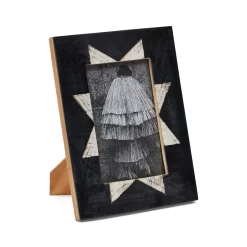 Sale Horgans Jaya Photo Frame 4 x 6 Black & Natural