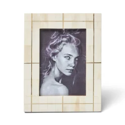 Hot Horgans Jiya Photo Frame 5 x 7 Cream