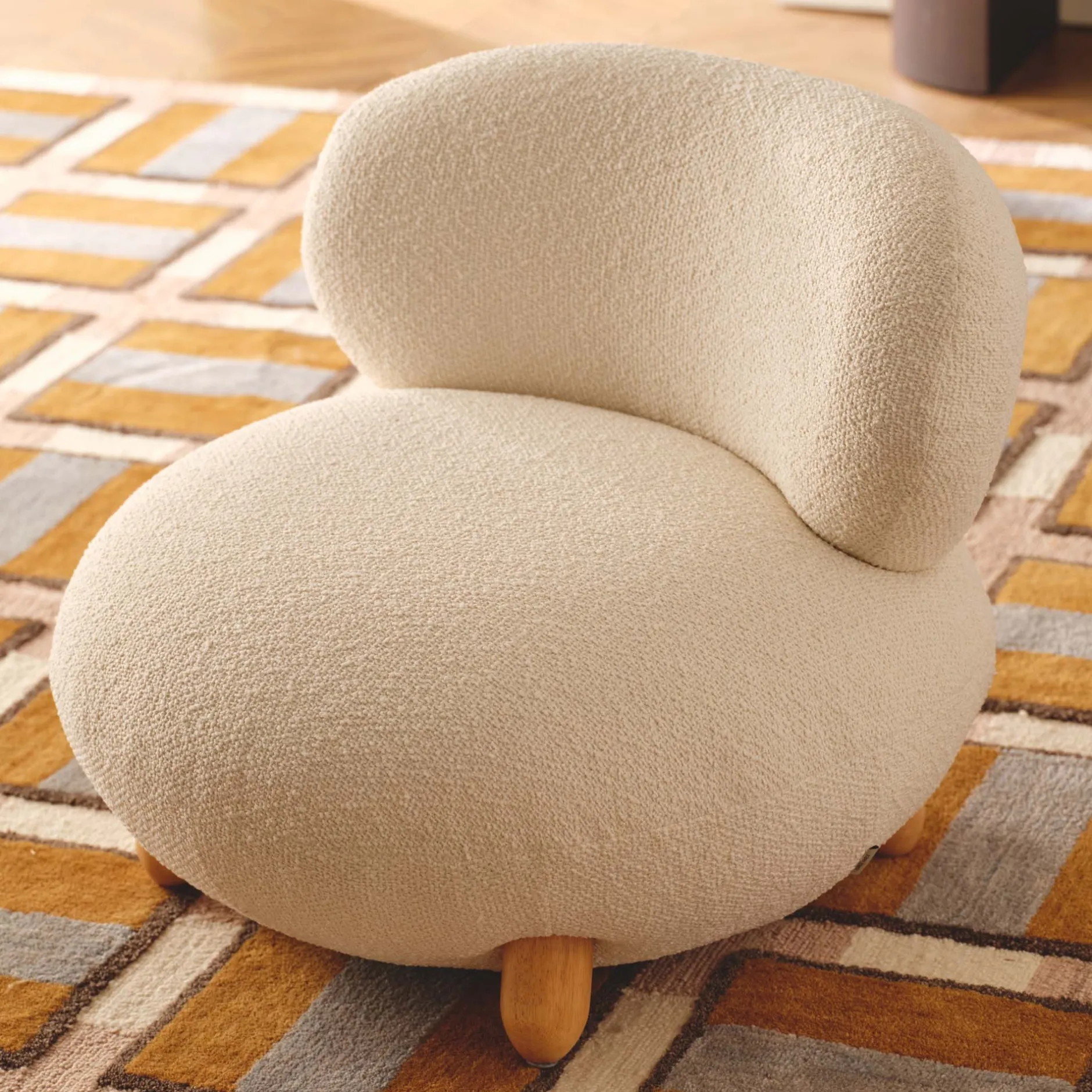 Online Horgans Josie Occasional Chair Classic Cream