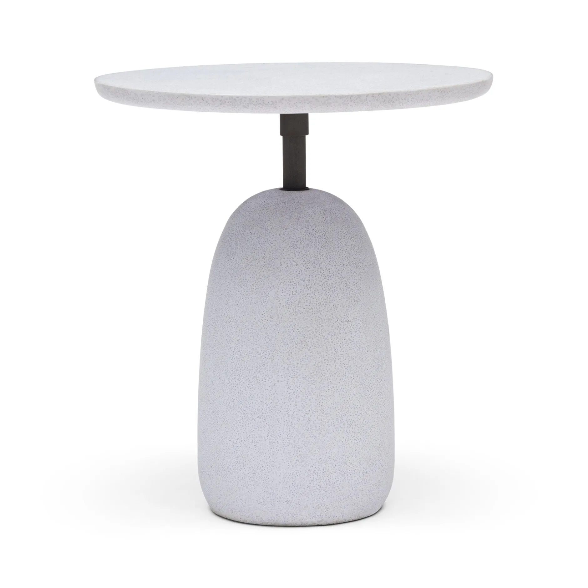 Fashion Horgans Kellan Outdoor Side Table White