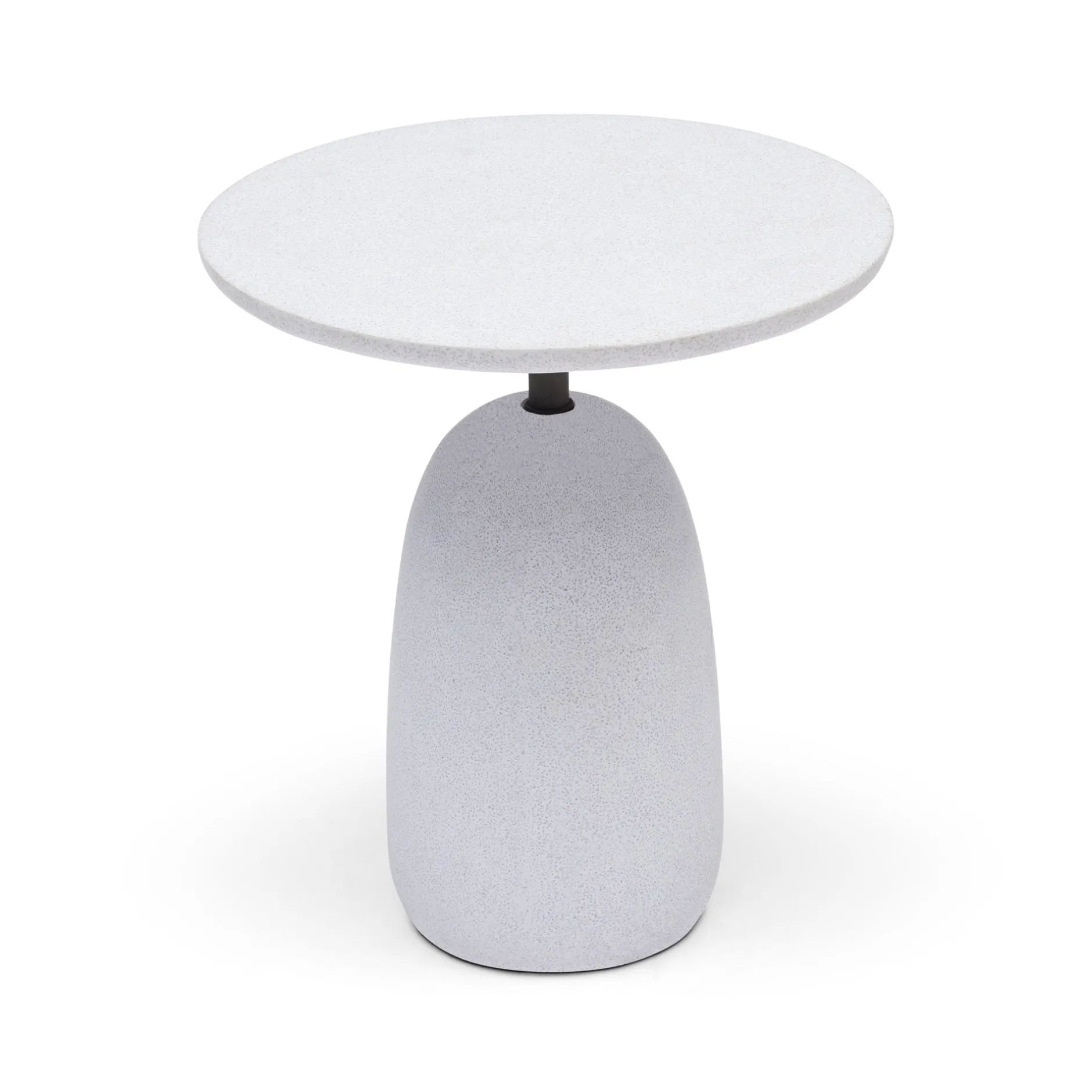 Fashion Horgans Kellan Outdoor Side Table White