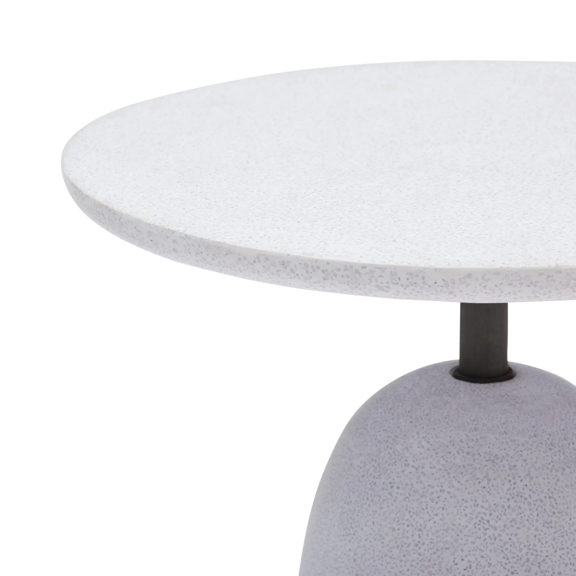 Fashion Horgans Kellan Outdoor Side Table White