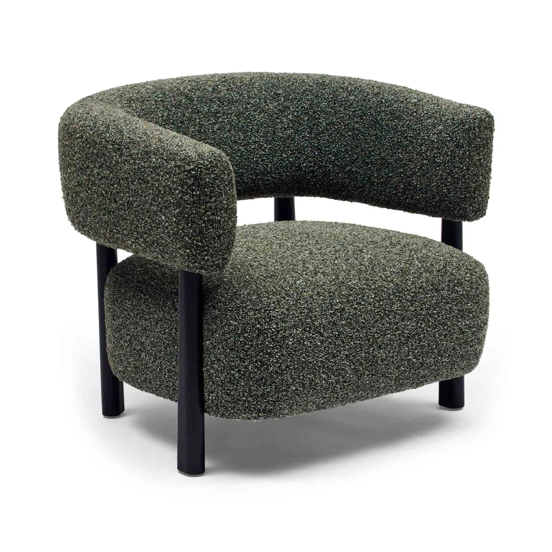 Clearance Horgans Kengo Occasional Chair Fern Green
