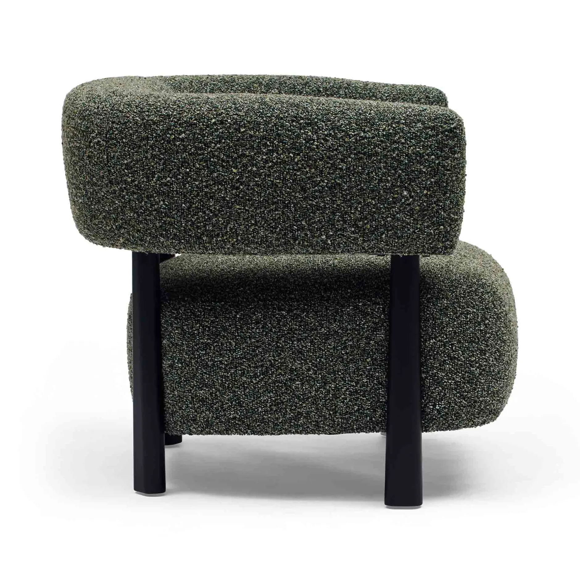 Clearance Horgans Kengo Occasional Chair Fern Green