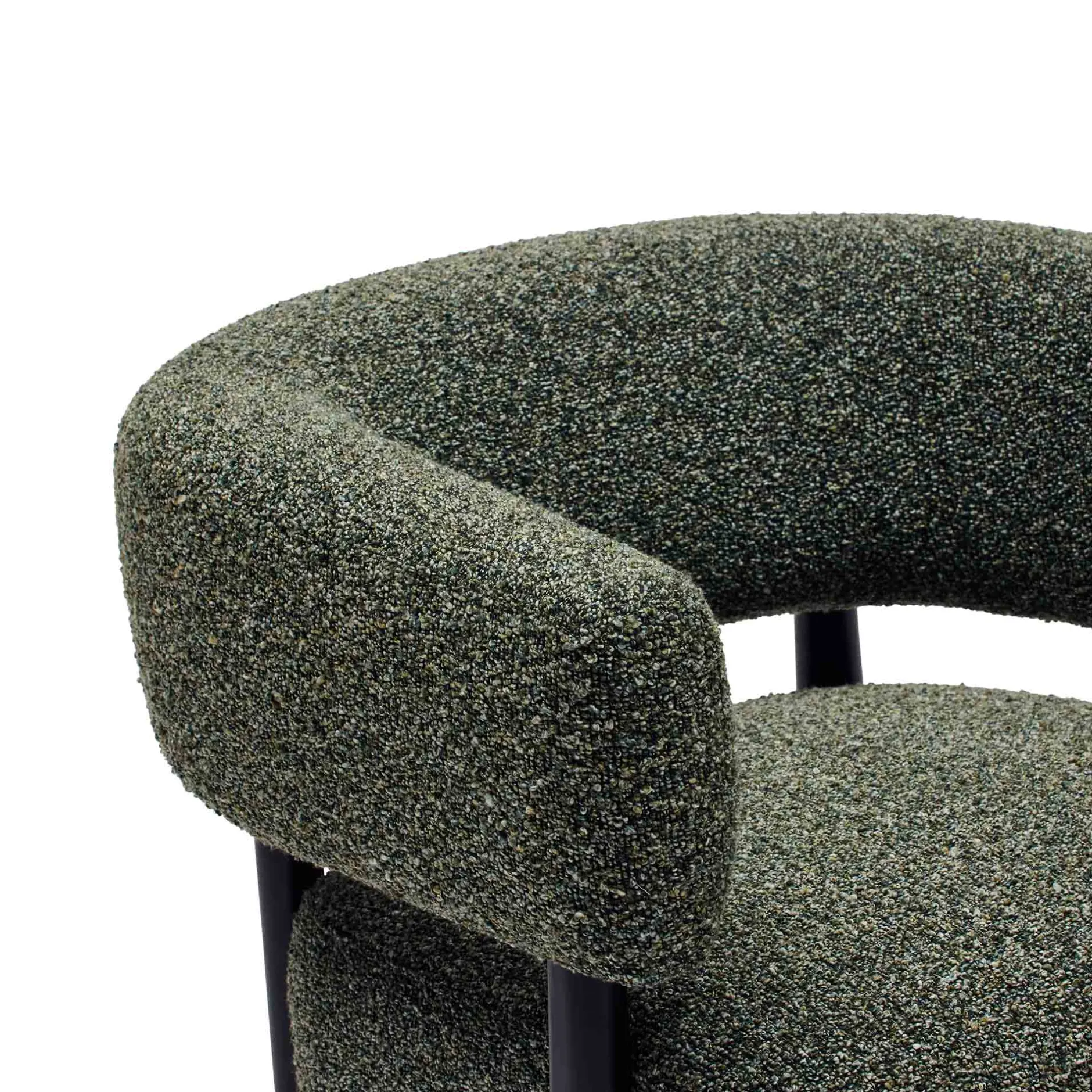 Clearance Horgans Kengo Occasional Chair Fern Green