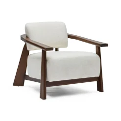 Hot Horgans Kenji Occasional Chair Alpen White