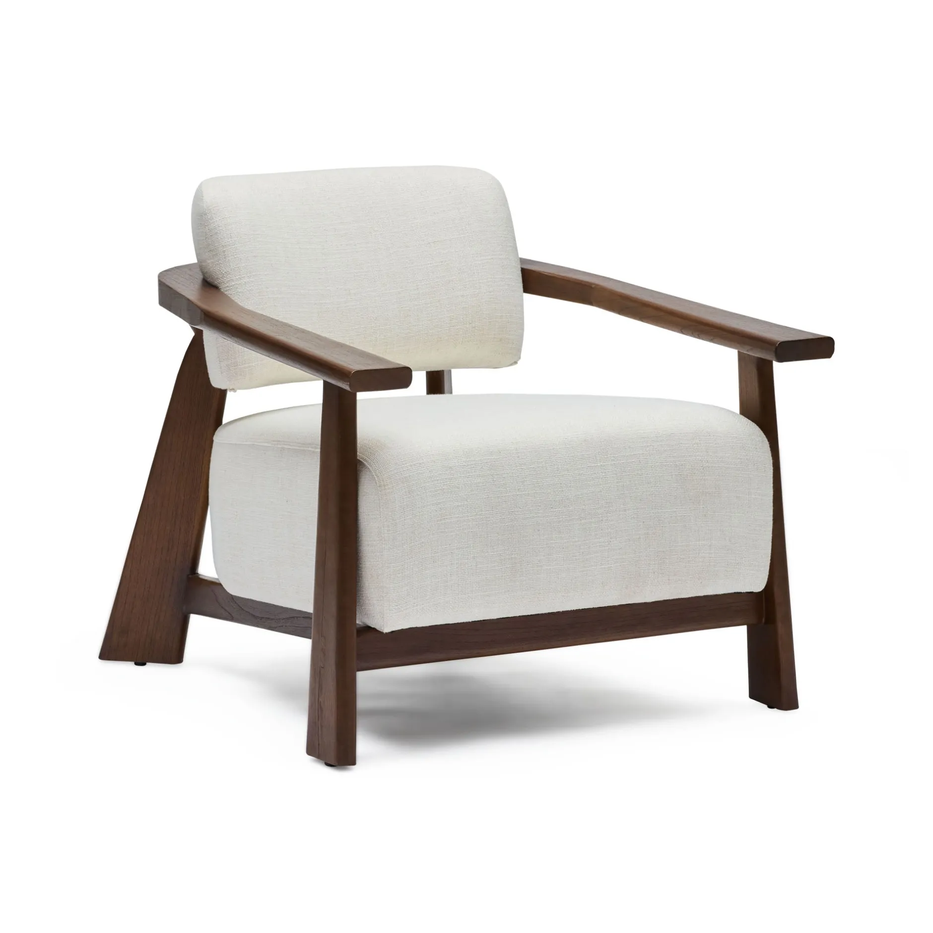 Hot Horgans Kenji Occasional Chair Alpen White
