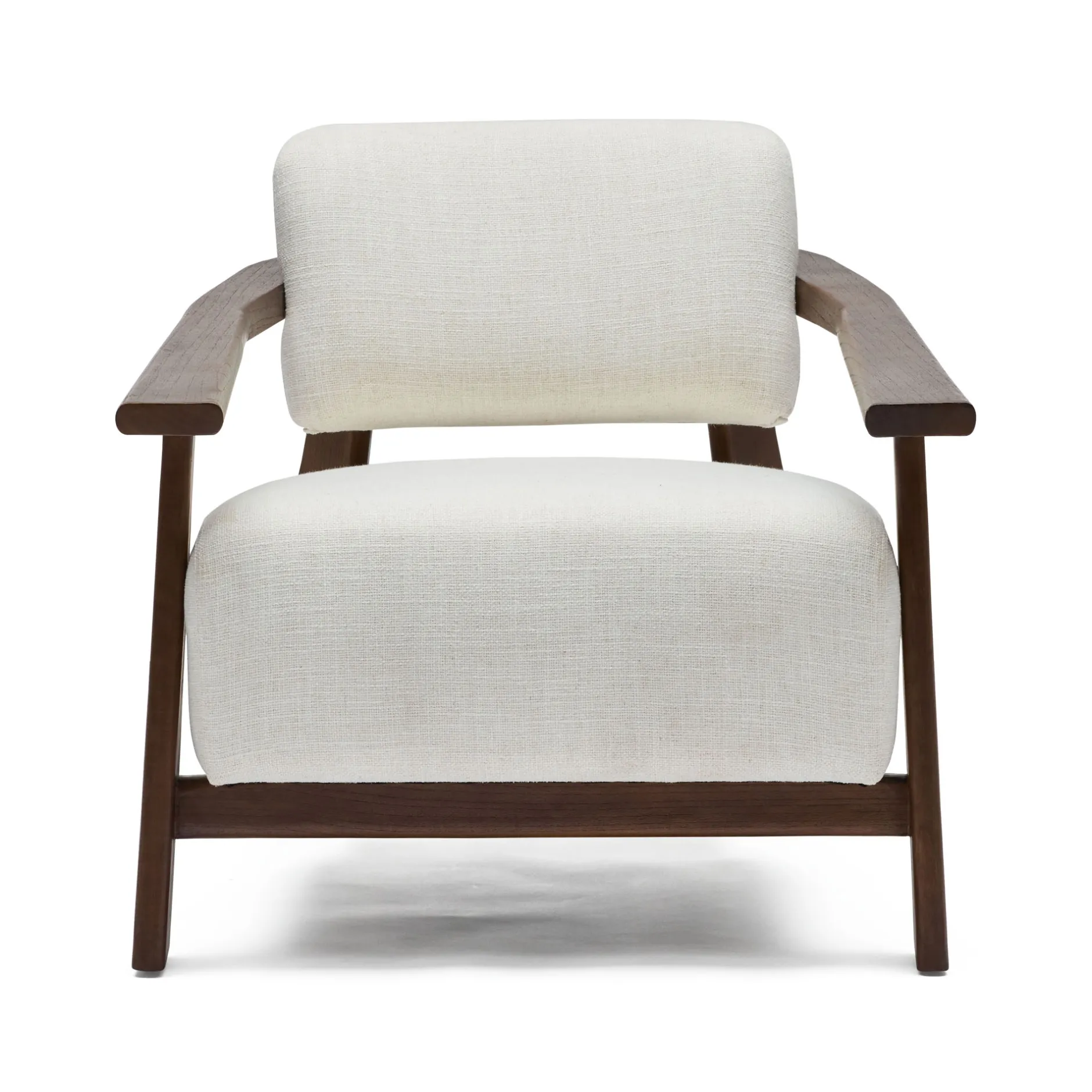 Hot Horgans Kenji Occasional Chair Alpen White