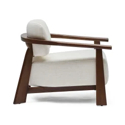 Hot Horgans Kenji Occasional Chair Alpen White