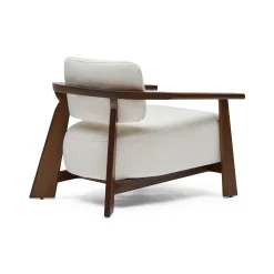 Hot Horgans Kenji Occasional Chair Alpen White
