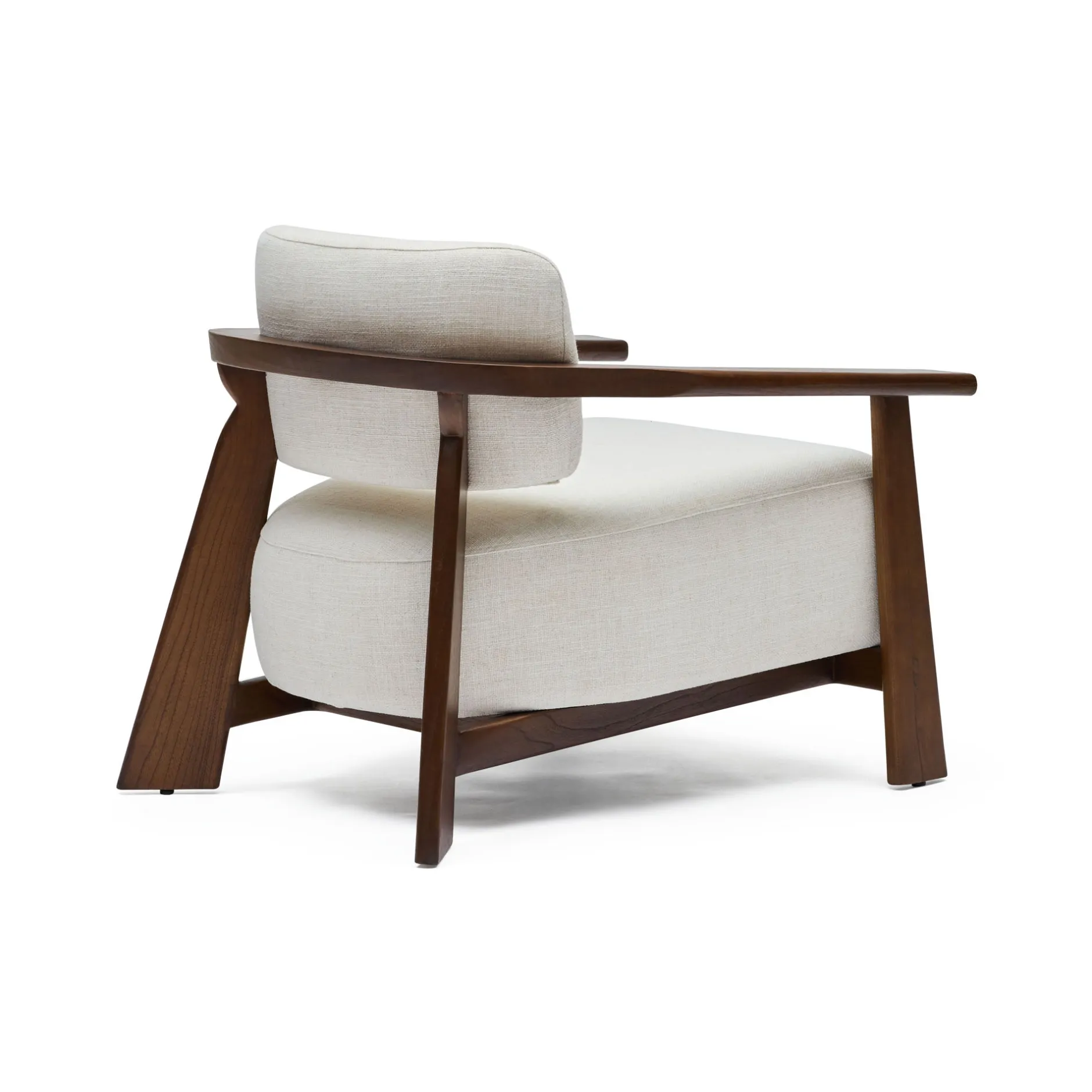 Hot Horgans Kenji Occasional Chair Alpen White
