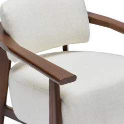Hot Horgans Kenji Occasional Chair Alpen White
