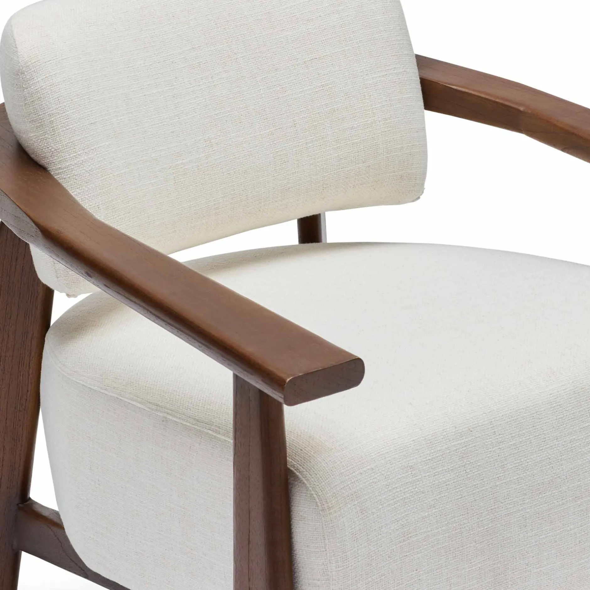 Hot Horgans Kenji Occasional Chair Alpen White