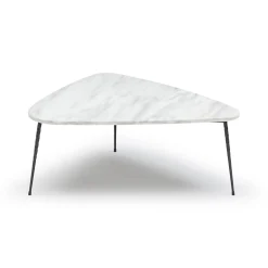 Online Horgans Kenzo Coffee Table Marble Small White Marble