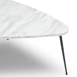 Online Horgans Kenzo Coffee Table Marble Small White Marble