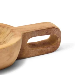 Clearance Horgans Ketou Oval Bowl Vintage Wood