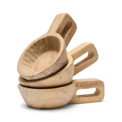 Discount Horgans Ketou Round Bowl Vintage Wood