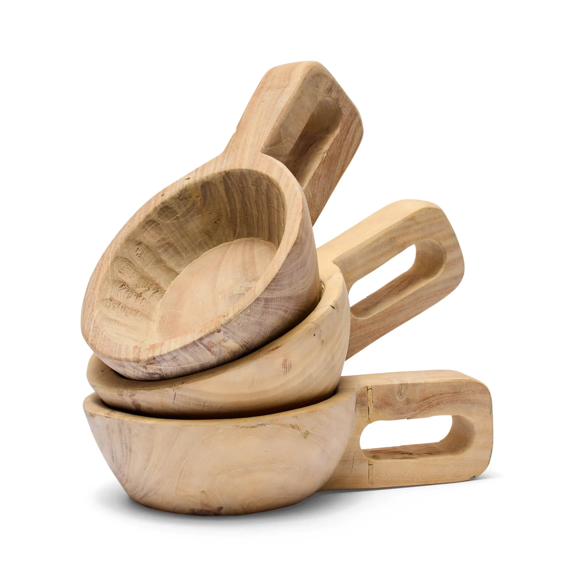 Discount Horgans Ketou Round Bowl Vintage Wood