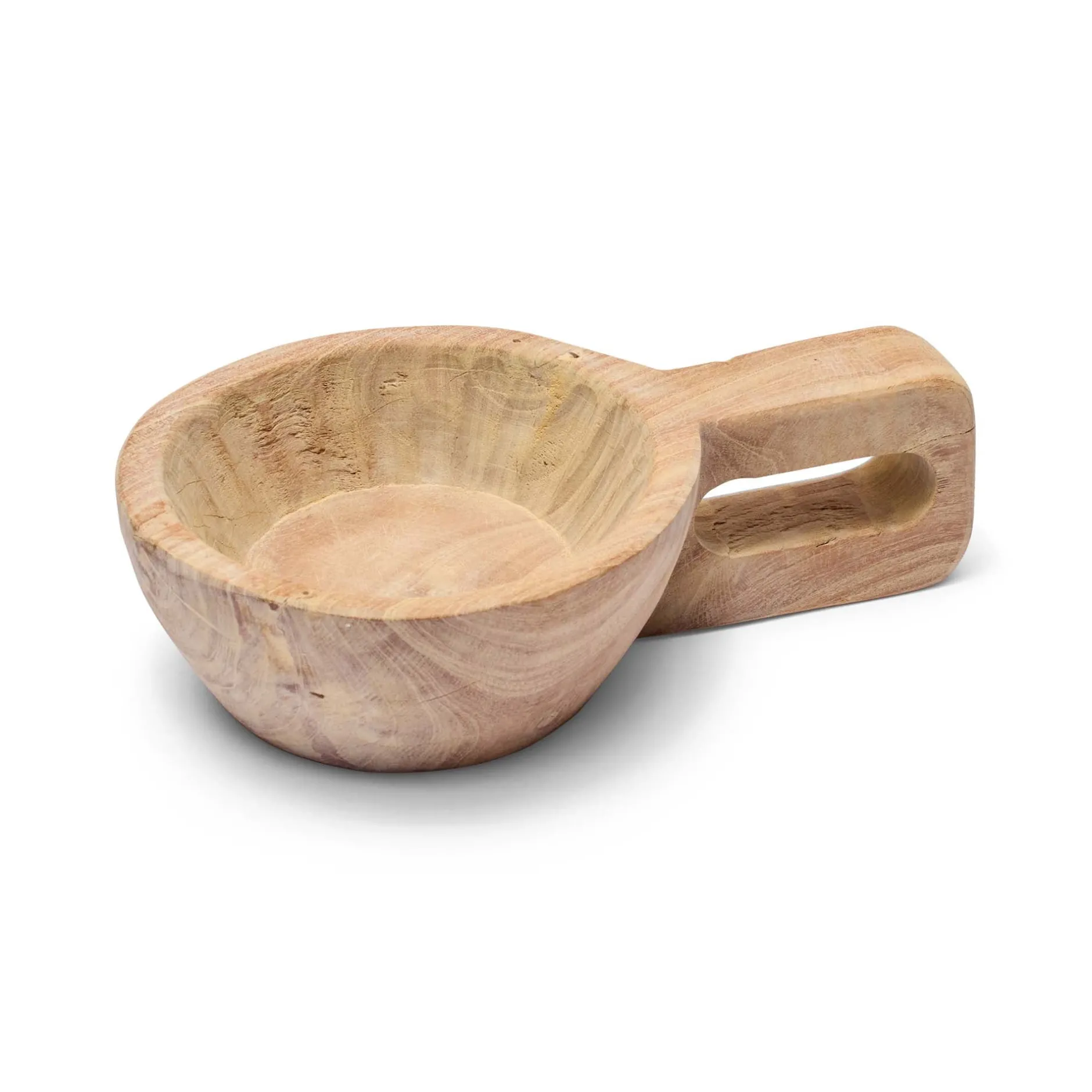 Discount Horgans Ketou Round Bowl Vintage Wood
