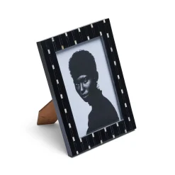 Discount Horgans Kiva Photo Frame 5 x 7 Black & White