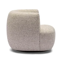Hot Horgans Knox Swivel Chair Moonstone