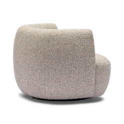 Hot Horgans Knox Swivel Chair Moonstone