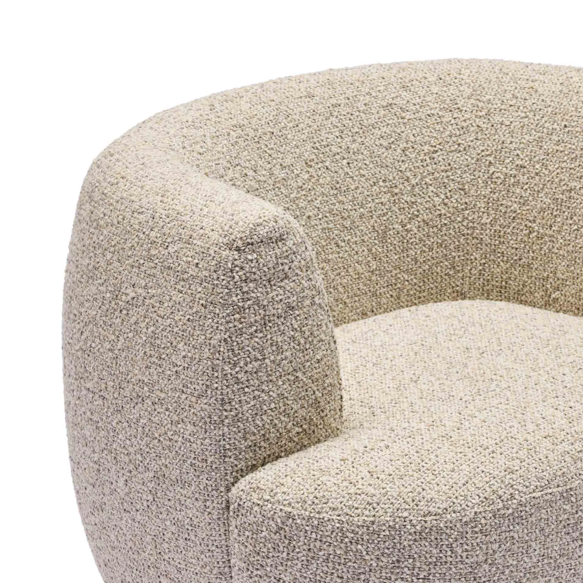 Hot Horgans Knox Swivel Chair Moonstone