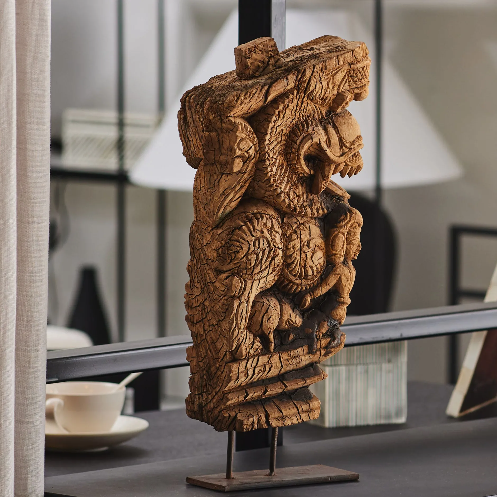 Best Horgans Koriva Dragon Carving Wood