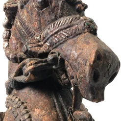 Clearance Horgans Koriva Horse Carving Large D Wood
