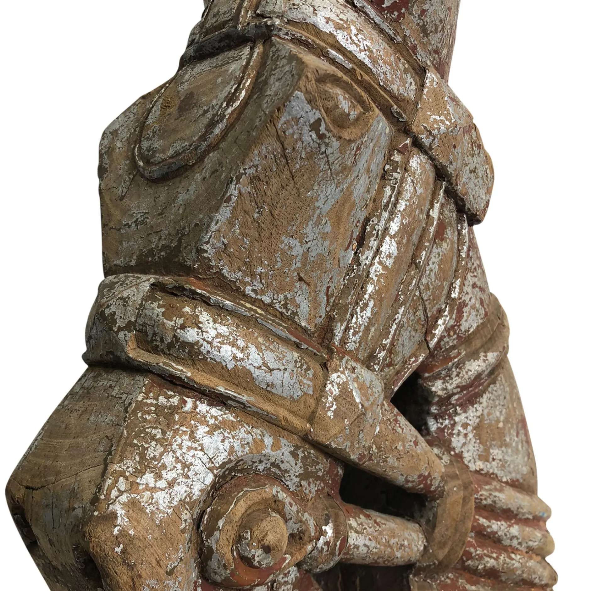 Best Horgans Koriva Silver Horse Carving Wood & Silver
