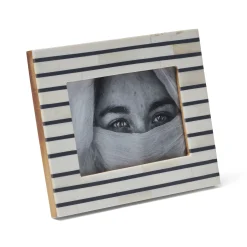 Hot Horgans Langford Photo Frame 4 x 6 Grey & Cream